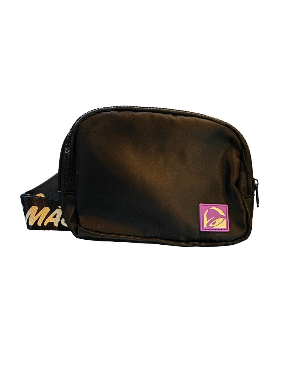 Official Taco Bell Live Más Belt Bag Employee Promo Fanny Pack Crossbody
